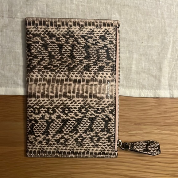 NWOT Michael Kors Collection Clutch - Picture 2 of 4